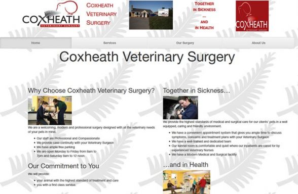 Coxheath Veterinary Surgery