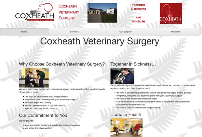 Coxheath Veterinary Surgery