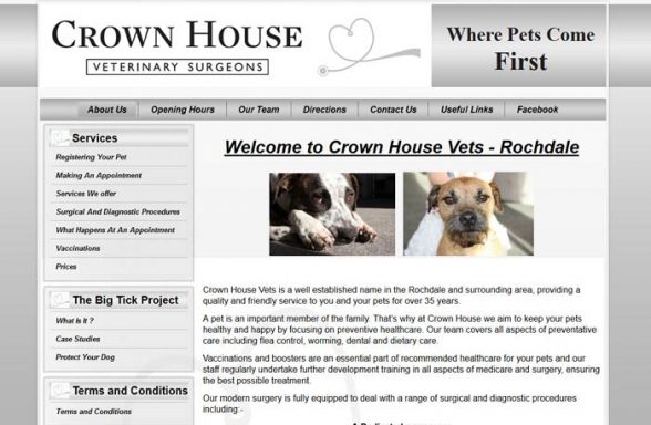 Crown House Veterinary Surgery