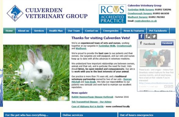 Culverden Veterinary Group