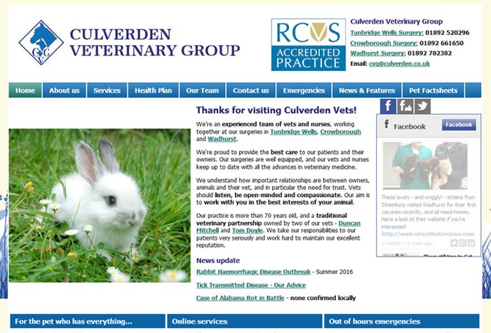 Culverden Veterinary Group