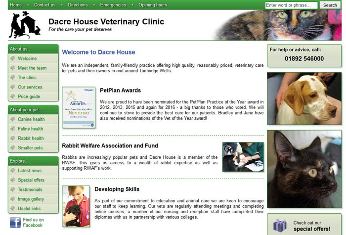 Dacre House Veterinary Clinic
