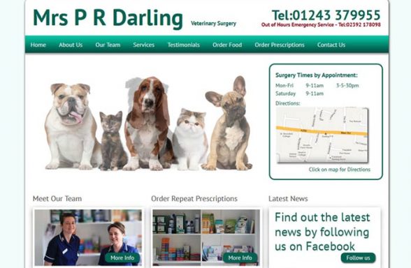 Mrs Darling Veterinary Surgery