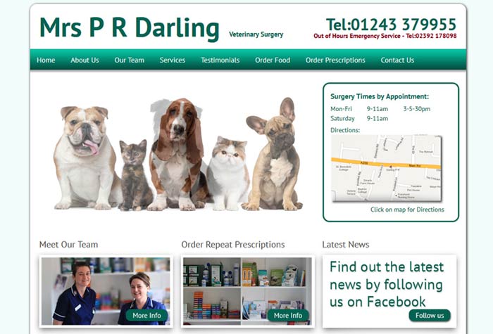 Mrs Darling Veterinary Surgery