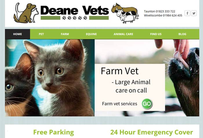 Deane Veterinary Centre