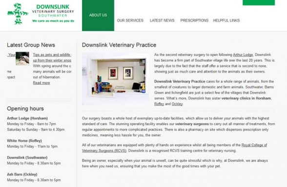 Downs Link Veterinary Surgery