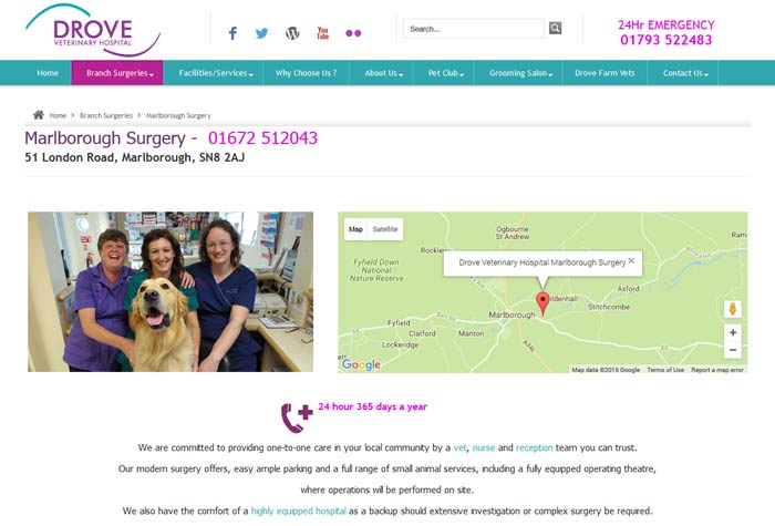 Marlborough Veterinary Surgery