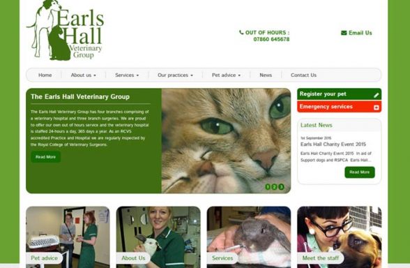 Earls Hall Veterinary Group