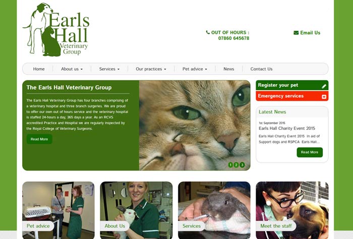 Earls Hall Veterinary Group