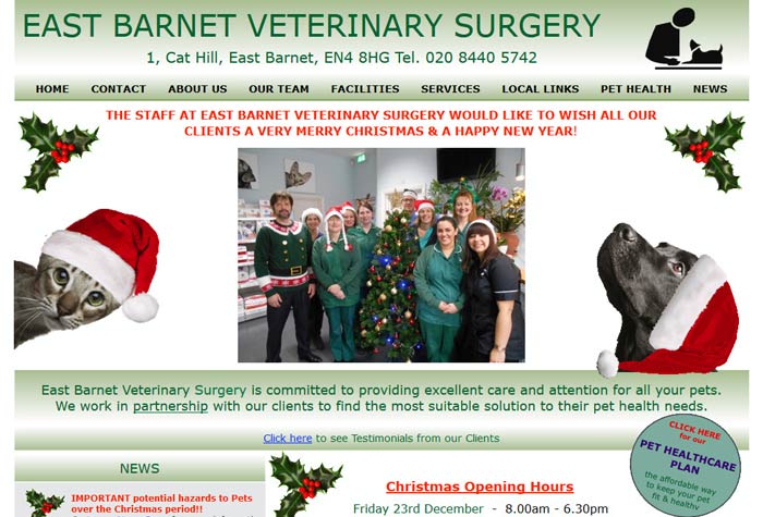 East Barnet Veterinary Surgery