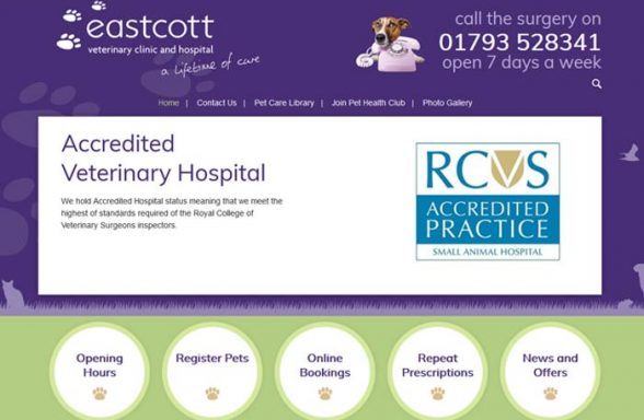 Eastcott Vets Clinic and Hospital