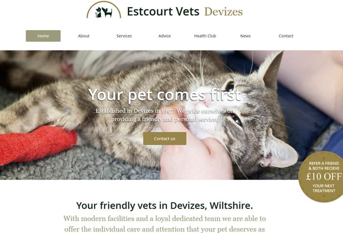 Estcourt Vets Devizes