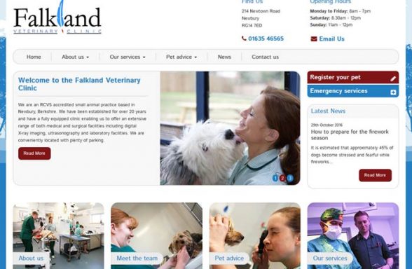 Falkland Veterinary Clinic