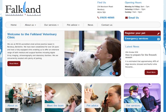 Falkland Veterinary Clinic