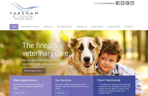 Fareham Creek Veterinary Surgery