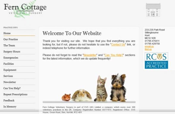 Fern Cottage Veterinary Surgery