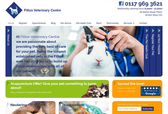 Filton Veterinary Centre