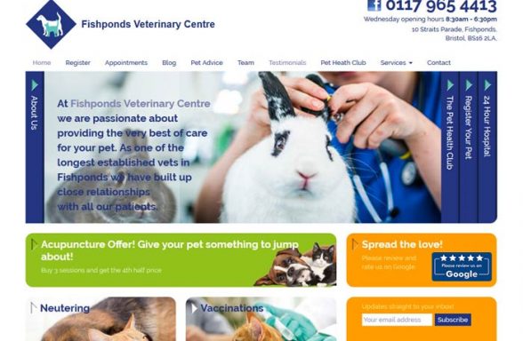 Fishponds Veterinary Centre