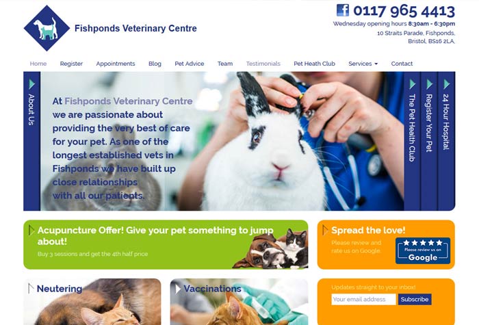 Fishponds Veterinary Centre