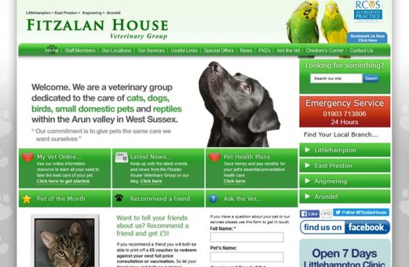 Fitzalan House Veterinary Practice