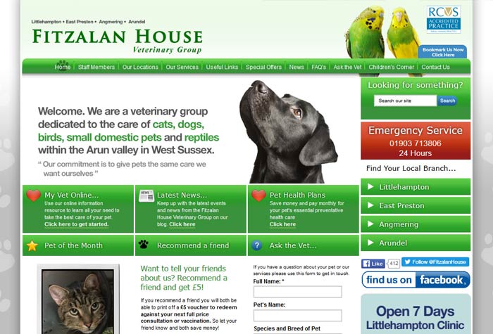 Fitzalan House Veterinary Practice