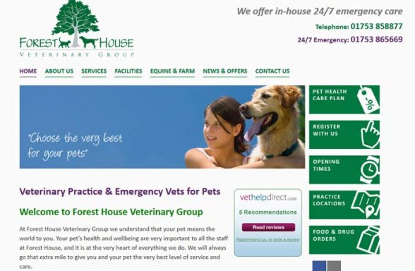 Forest House Veterinary Group