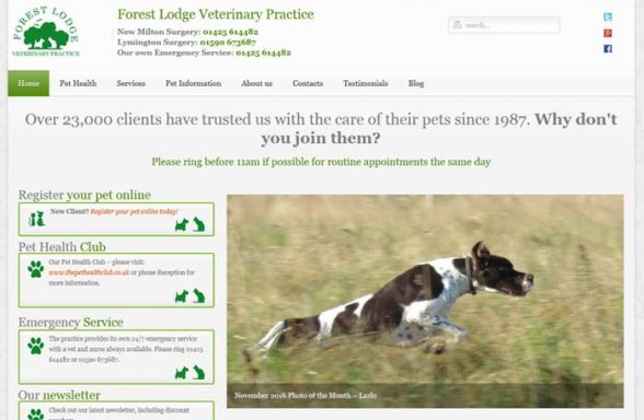 Forest Lodge Veterinary Practice