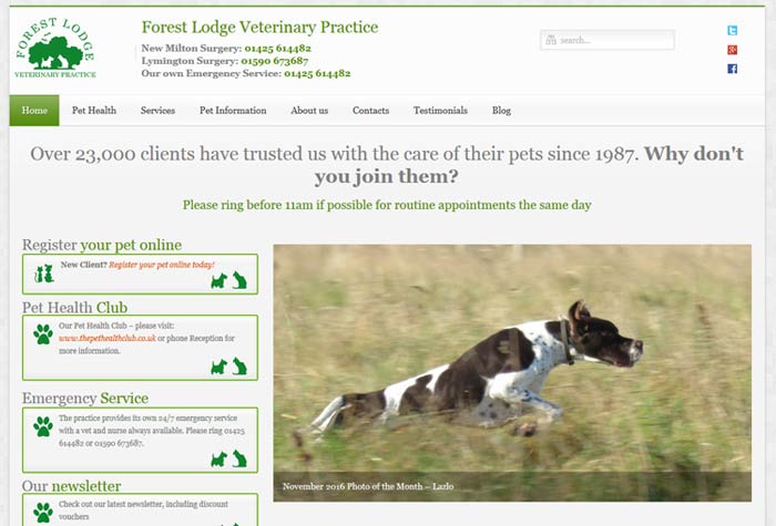 Forest Lodge Veterinary Practice