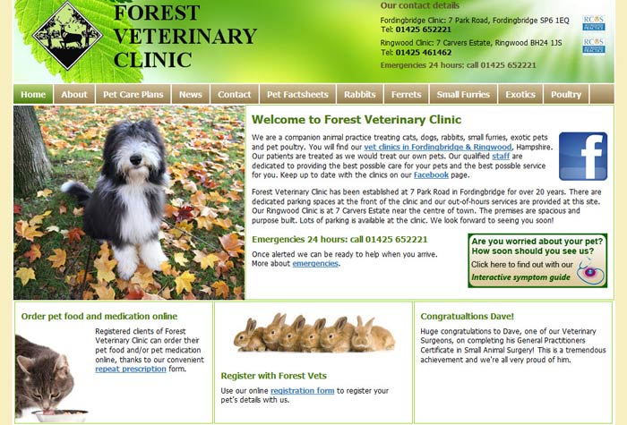 Forest Veterinary Clinic