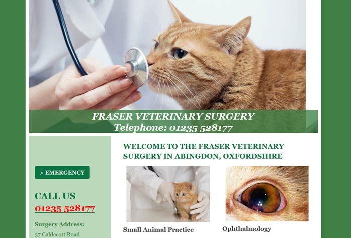 Fraser Veterinary Surgery