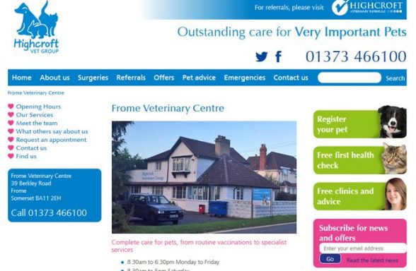 Frome Veterinary Centre