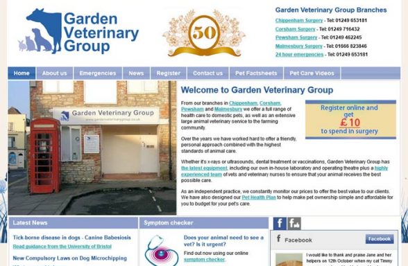 Garden Veterinary Group