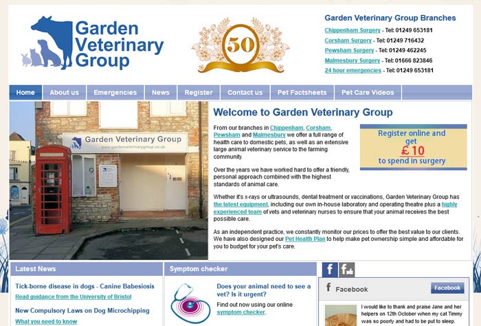 Garden Veterinary Group