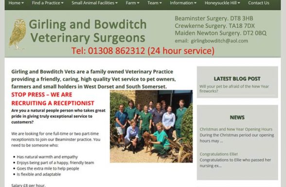 Girling and Bowditch Veterinary Surgeons