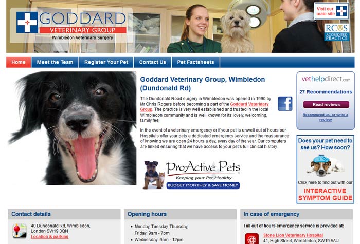 Goddard Veterinary Group