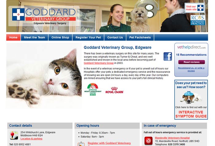 Goddard Veterinary Group