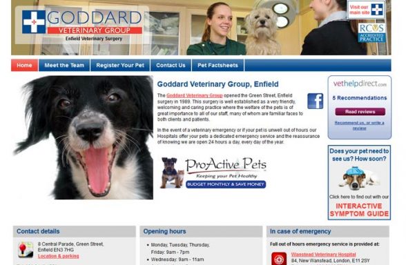 Goddard Veterinary Group