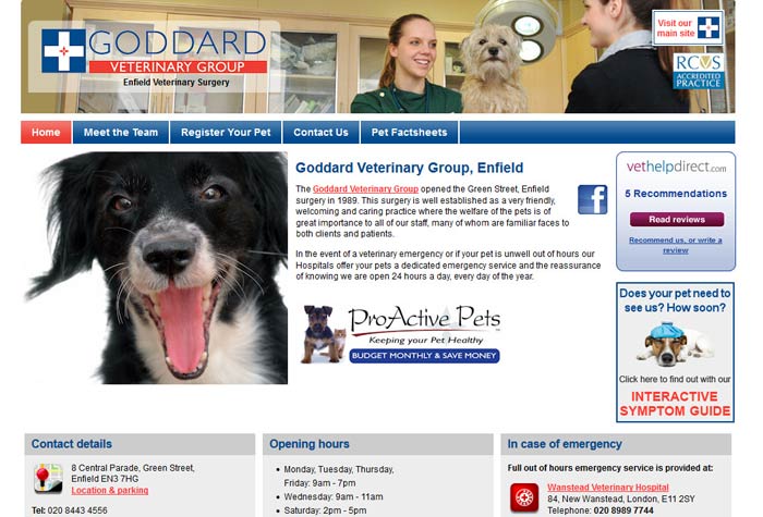 Goddard Veterinary Group