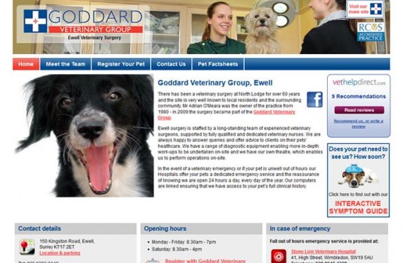 Goddard Veterinary Group