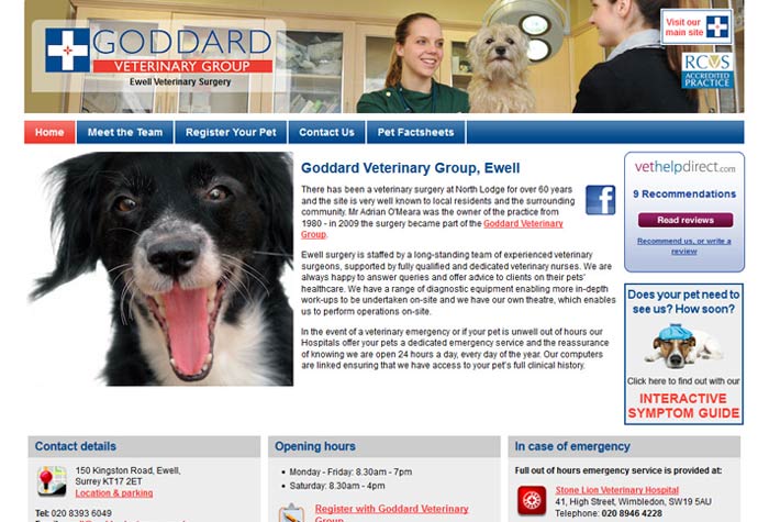 Goddard Veterinary Group