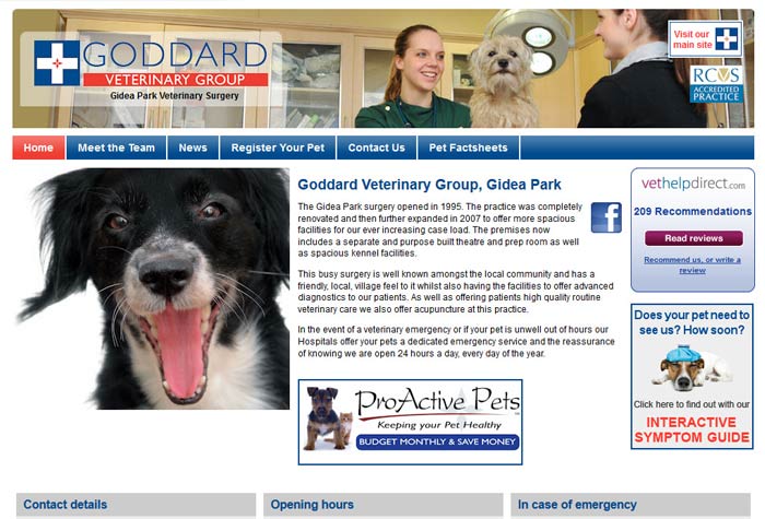 Goddard Veterinary Group