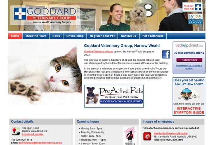 Goddard Veterinary Group