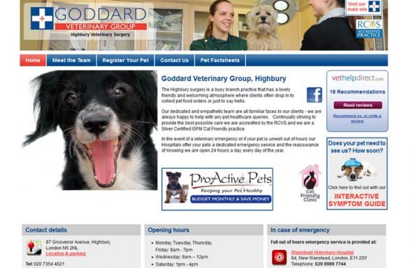 Goddard Veterinary Group