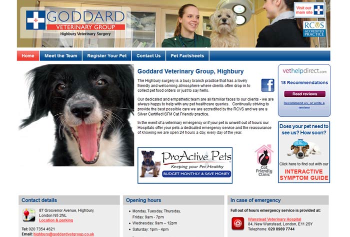 Goddard Veterinary Group