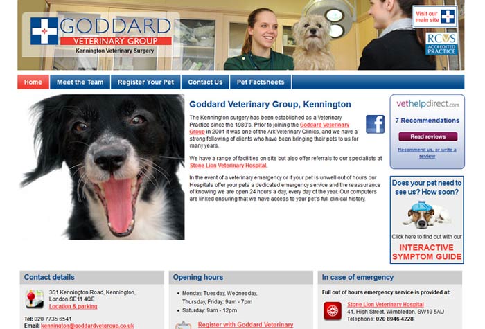 Goddard Veterinary Group