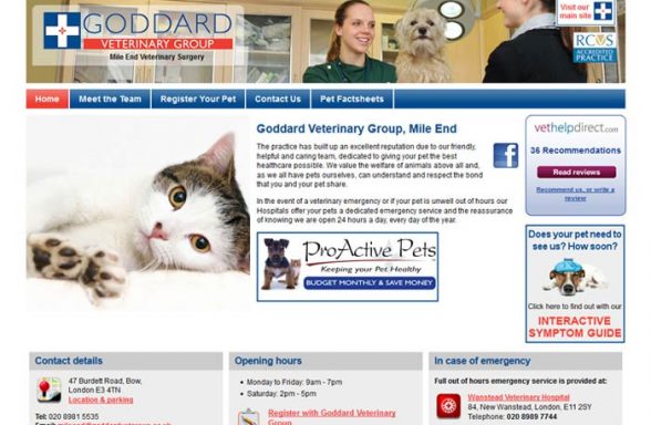 Goddard Veterinary Group