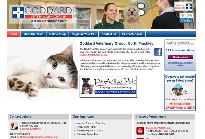 Goddard Veterinary Group