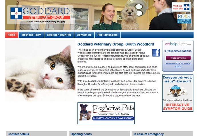 Goddard Veterinary Group