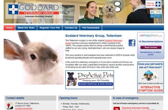 Goddard Veterinary Group