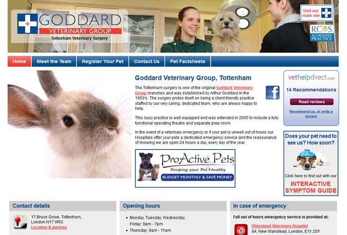 Goddard Veterinary Group